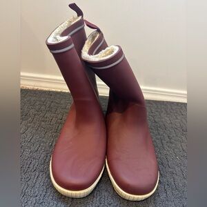 Tretorn Fleece Lined Rain Boots
